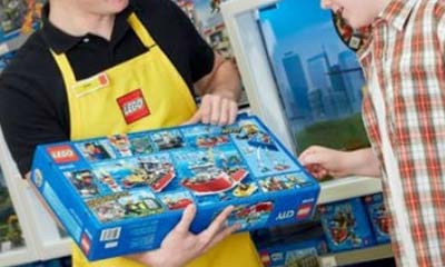 Win Your Lego Wishlist worth £1,000