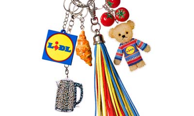 Free Lidl Bag Charm Set