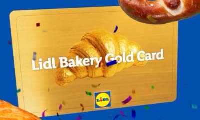 Free Lidl Bakery Gold Card