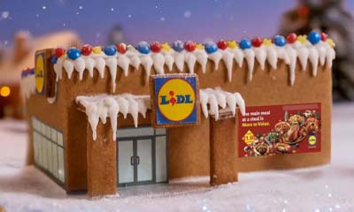Free Lidl Gingerbread Store Kit