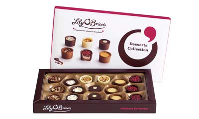 Free Lily O'Brien's Desserts Collection