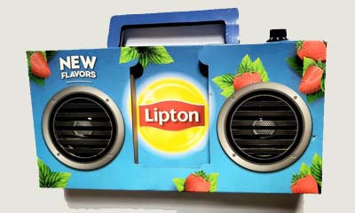 Free Lipton Ice Tea Speaker