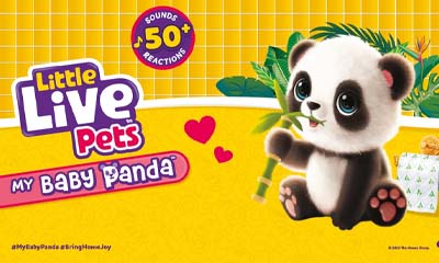Free Little Live Pets My Baby Panda