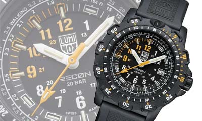 Win a Luminox Watch