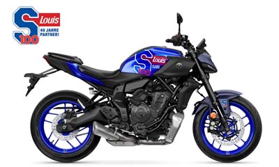 Win a Yamaha MT-07 Motorbike