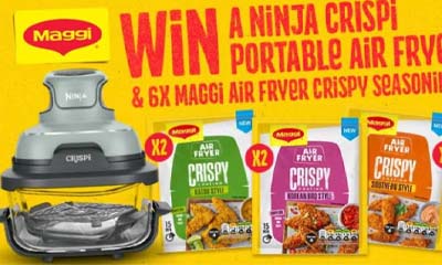 Win a Ninja Crispi and Maggi Air Fryer Seasonings