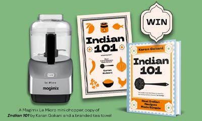 Win a Magimix Mini Chopper and Curry Cookbook