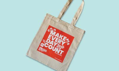 Free Make Every Day Count Tote Bag