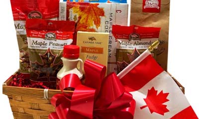 Win a Maple From Canada Hamper