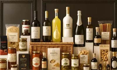 Win a Luxurious Italian Gourmet Experience Hamper