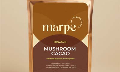 Free Marpe Organic Mushroom Cacao Drink