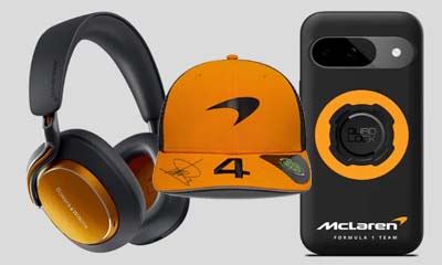 Free McLaren Branded Merchandise