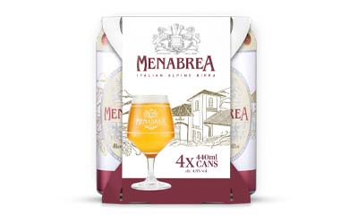 Free Menabrea Beer 4-Pack Coupon