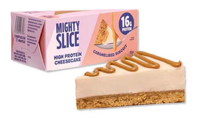 Free Mighty Slice Cheesecake