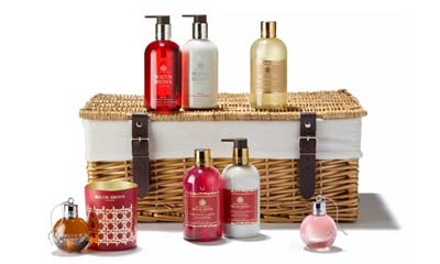 Win a Molton Brown Christmas Hamper