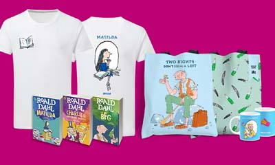 Free Roald Dahl T-Shirts, Bags, Mugs and more