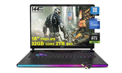 Win a MSI Raider Gaming Laptop