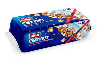 Free Müller Corner Gingerbread Men & Choc Balls Coupon