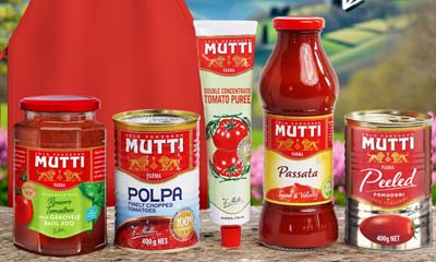 Free Mutti Tin Tomato and Merch Bundle