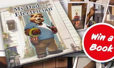 Free My Dad The Electrition Children's Book