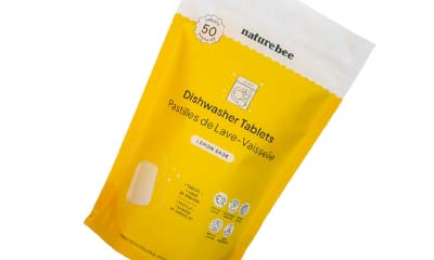 Free naturebee Dishwasher Tablets