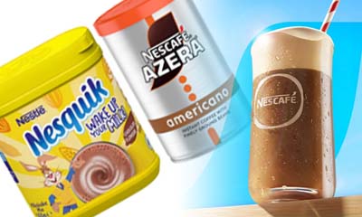 Win a Nesquik and Nescafe Azera Summer Coffee Bundle