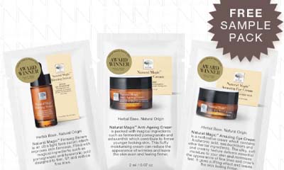 Free New Nordic Natural Magic Skincare Sample