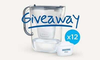 Win a New Style Brita Essential Jug & Filters