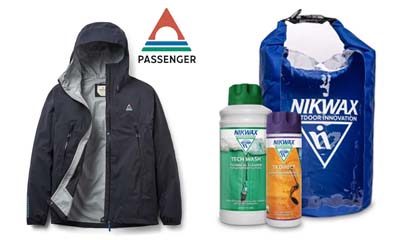 Win a Passenger Light Waterproof Jacket