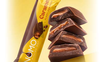Free Nomo Slated Caramel Chocolate Bar