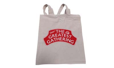 Free Railway 200 Tote Bag