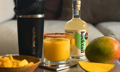 Win a Nutribullet Blender Bottle of Kocktail Margarita