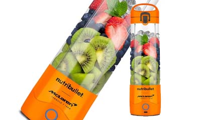 Free nutribullet x McLaren F1 Team Portable Blender