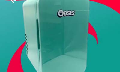 Free Oasis Mini Fridge