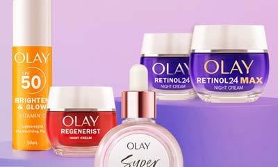 Free Olay Skincare Bundle