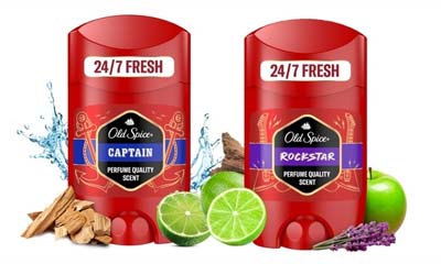 Free Old Spice Deodorant Sticks