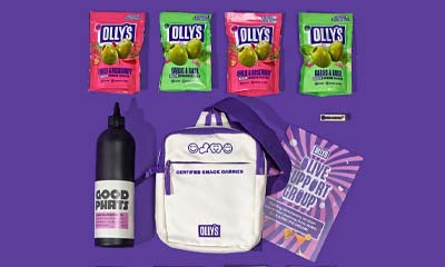 Free Olly's Snack Bum Bag and Water Bottle Bundle