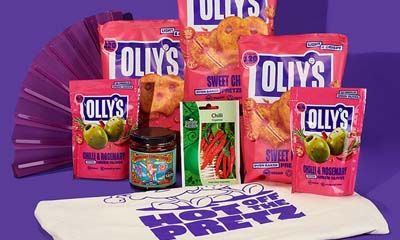 Free Olly's Sweet Chilli Snacks Hamper