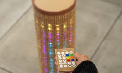 Win a LED Switch Cat Scratcher