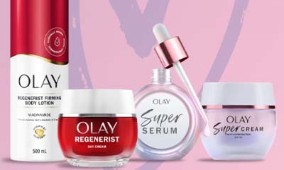 Free Olay Super Cream & Regenerist Bundle