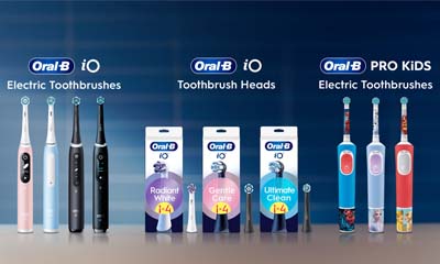 Free Oral-B iO Series Electric Toothbrush