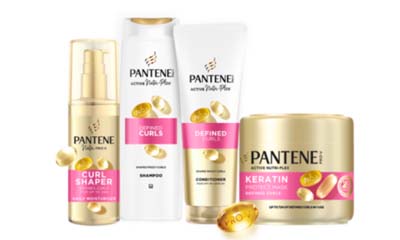 Free Pantene Defined Curls Collection