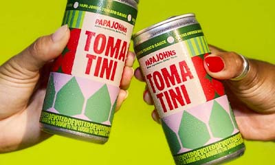 Free Papa Johns Tomatini Vodka Cocktail