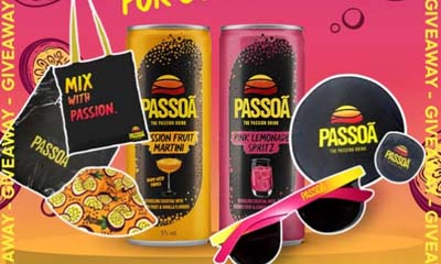 Free Passoa Cocktails Summer Picnic Bundle
