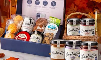 Win a Craft Cider, Cheese & Chutney Hamper