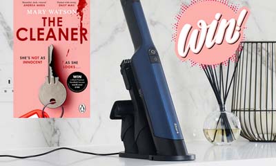 Win a Shark Handheld Vacuum