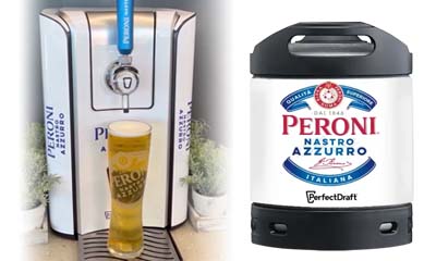 Win a Peroni Nastro Azzurro X PerfectDraft Machine