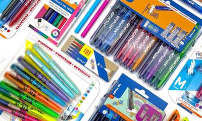 Free Pilot Pen Back to School Stationery Set
