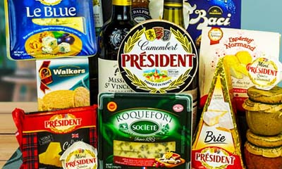 Free Président Cheese & Wine Sets