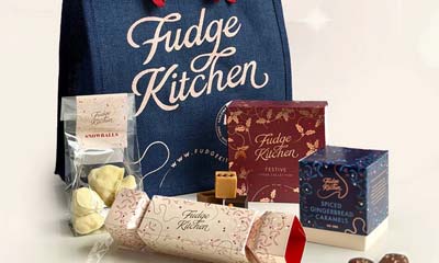 Free Fudge Kitchen Christmas Collection Hamper